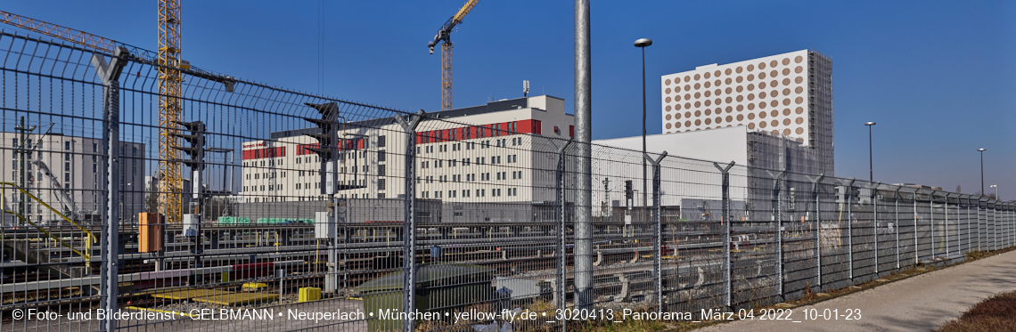 04.03.2022 - Baustelle R.EVO in Neuperlach-Süd